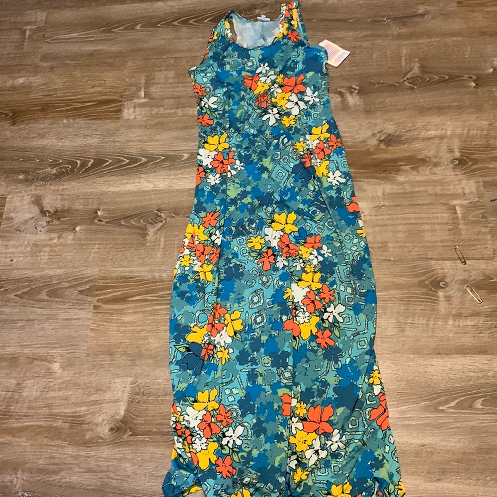 Women’s Large Lularoe Flower Dress